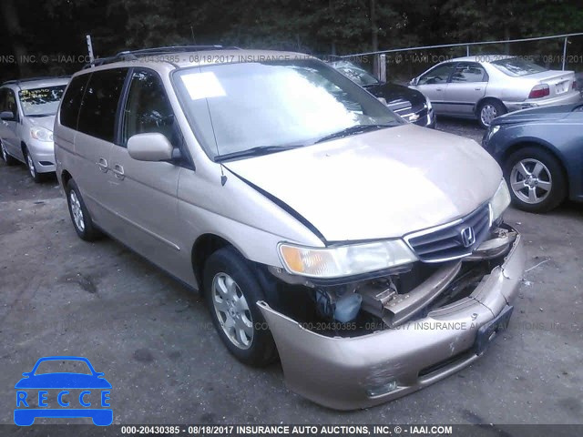 2002 Honda Odyssey 5FNRL18022B007304 image 0