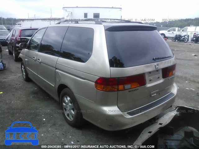 2002 Honda Odyssey 5FNRL18022B007304 image 2