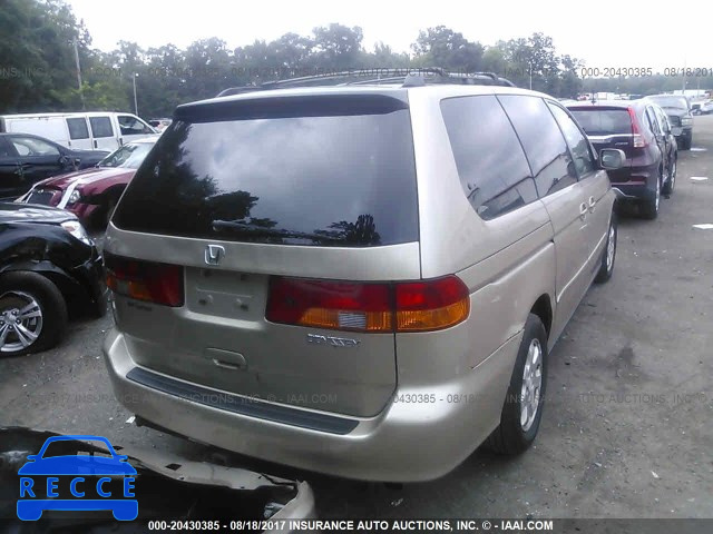 2002 Honda Odyssey 5FNRL18022B007304 image 3