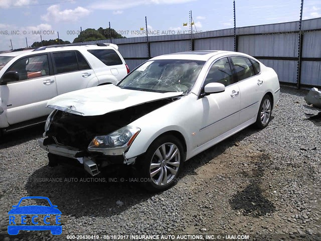 2008 INFINITI M35 SPORT JNKAY01EX8M600549 image 1