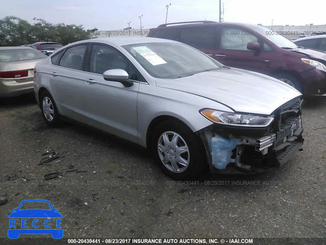 2014 Ford Fusion 3FA6P0G76ER152211 зображення 0