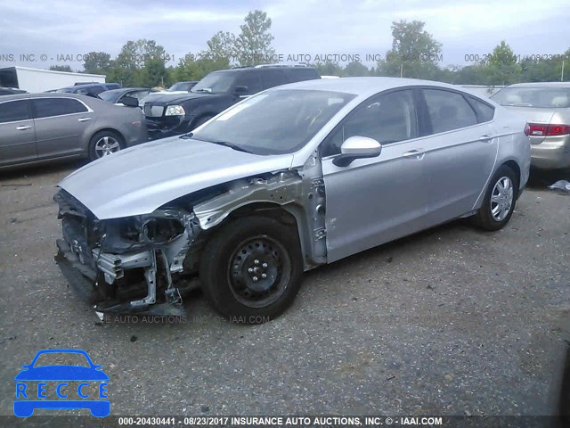 2014 Ford Fusion 3FA6P0G76ER152211 зображення 1