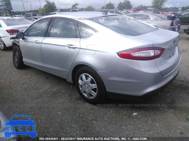 2014 Ford Fusion 3FA6P0G76ER152211 image 2