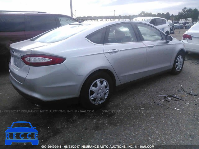 2014 Ford Fusion 3FA6P0G76ER152211 image 3