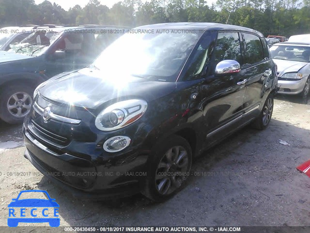 2014 Fiat 500L LOUNGE ZFBCFACH0EZ022427 зображення 1