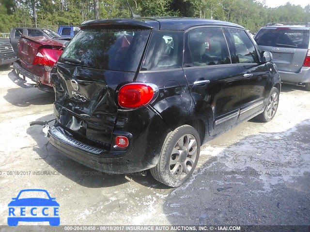 2014 Fiat 500L LOUNGE ZFBCFACH0EZ022427 image 3