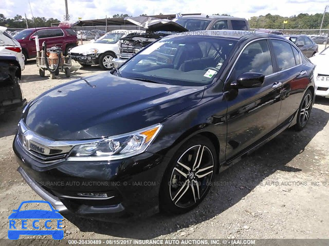 2017 HONDA ACCORD 1HGCR2F54HA058475 image 1