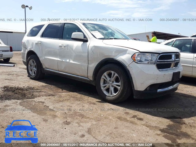 2012 Dodge Durango SXT 1C4RDHAG8CC278573 Bild 0