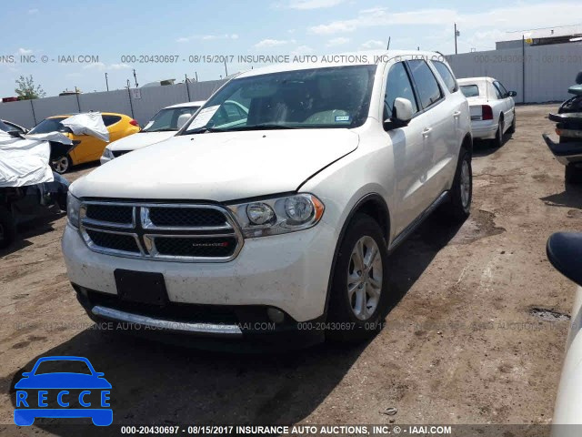2012 Dodge Durango SXT 1C4RDHAG8CC278573 Bild 1