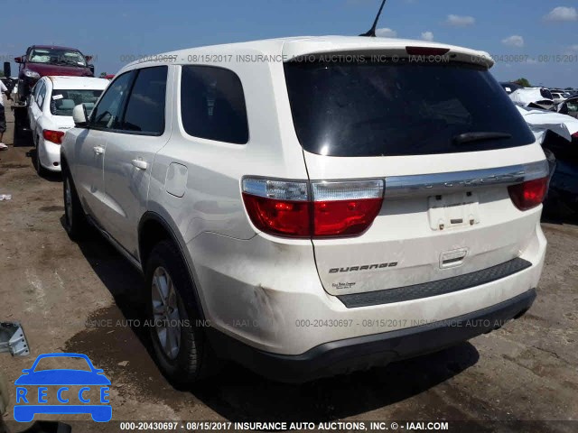 2012 Dodge Durango SXT 1C4RDHAG8CC278573 Bild 2