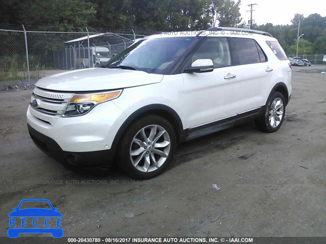 2012 Ford Explorer LIMITED 1FMHK8F86CGA99553 image 1