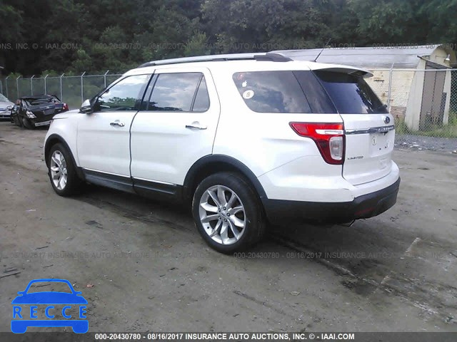 2012 Ford Explorer LIMITED 1FMHK8F86CGA99553 image 2