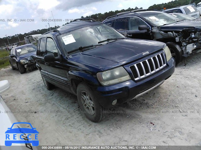 2004 Jeep Grand Cherokee 1J8GW48S04C409560 зображення 0