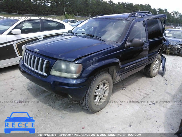 2004 Jeep Grand Cherokee 1J8GW48S04C409560 зображення 1