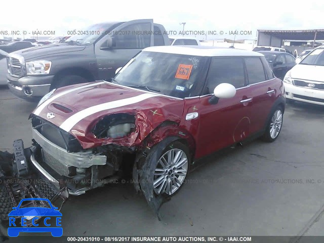 2015 Mini Cooper S WMWXU3C55F2B66541 image 1