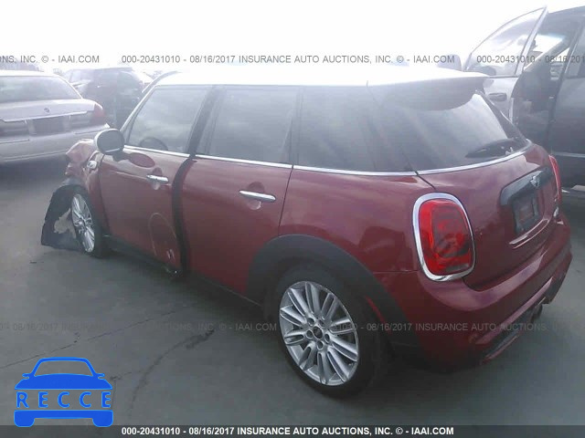 2015 Mini Cooper S WMWXU3C55F2B66541 image 2