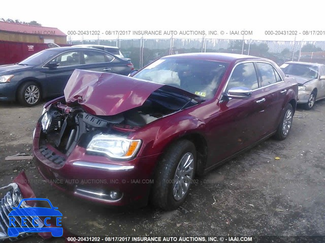 2013 CHRYSLER 300 2C3CCAAG4DH708070 image 1