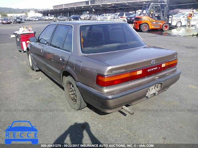 1990 HONDA CIVIC 1HGED3656LL022331 image 2