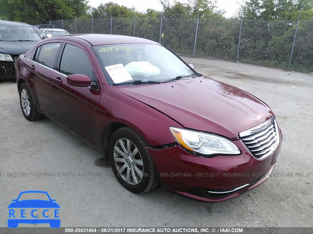 2013 Chrysler 200 1C3CCBBG0DN531979 Bild 0