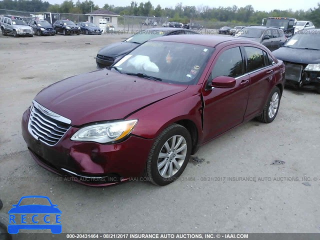 2013 Chrysler 200 1C3CCBBG0DN531979 image 1