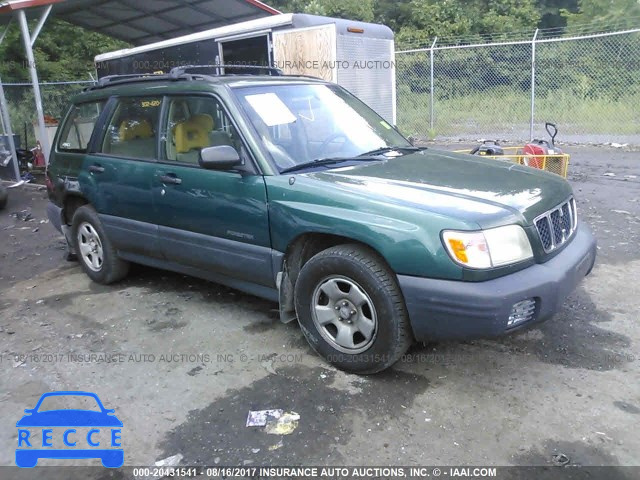 2002 Subaru Forester L JF1SF63552H749890 image 0