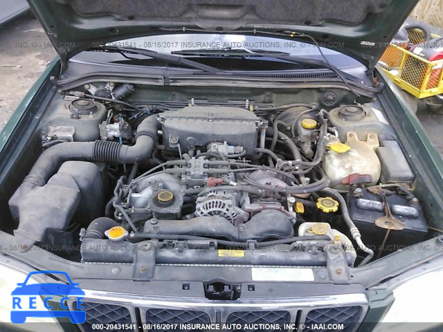 2002 Subaru Forester L JF1SF63552H749890 image 9