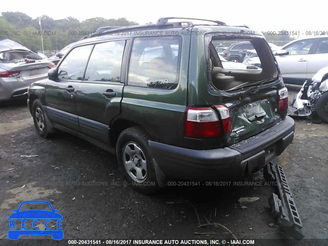 2002 Subaru Forester L JF1SF63552H749890 image 2