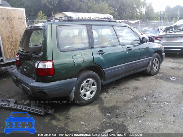 2002 Subaru Forester L JF1SF63552H749890 зображення 3