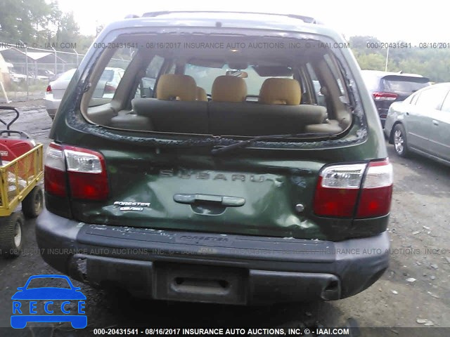 2002 Subaru Forester L JF1SF63552H749890 image 5