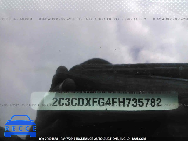2015 Dodge Charger 2C3CDXFG4FH735782 зображення 8