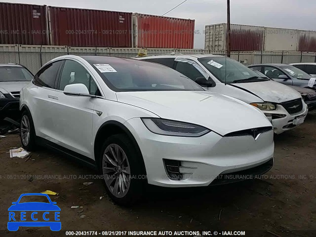 2016 Tesla Model X 5YJXCAE43GF006197 зображення 0