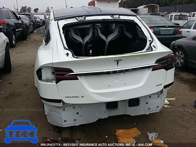 2016 Tesla Model X 5YJXCAE43GF006197 image 5