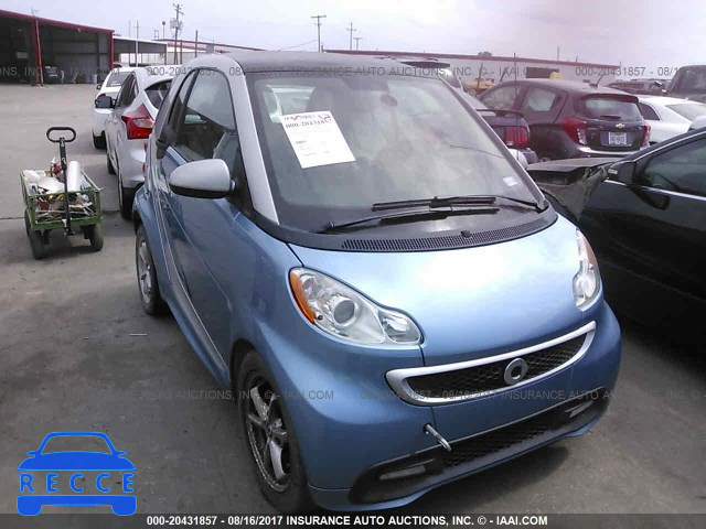 2013 Smart Fortwo PURE/PASSION WMEEJ3BA7DK593913 image 0