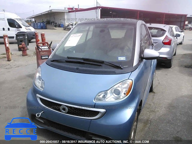 2013 Smart Fortwo PURE/PASSION WMEEJ3BA7DK593913 image 1