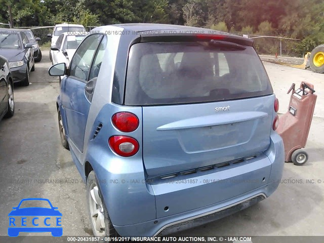 2013 Smart Fortwo PURE/PASSION WMEEJ3BA7DK593913 image 2
