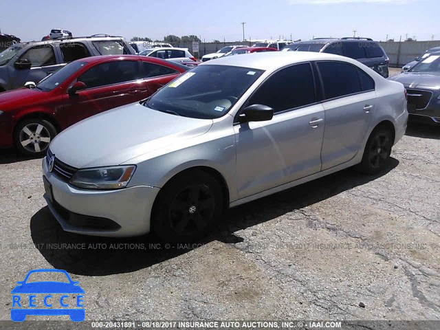 2011 Volkswagen Jetta 3VW2K7AJ0BM334917 зображення 1