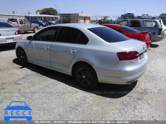 2011 Volkswagen Jetta 3VW2K7AJ0BM334917 image 2