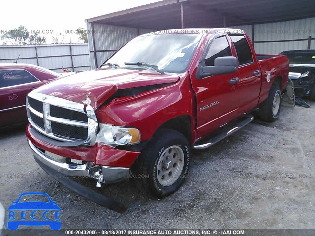 2004 Dodge RAM 1500 1D7HU18D44S761277 image 1