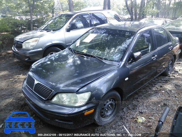 2003 Mitsubishi Lancer JA3AJ26E93U037429 image 1