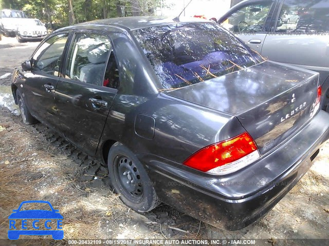 2003 Mitsubishi Lancer JA3AJ26E93U037429 image 2