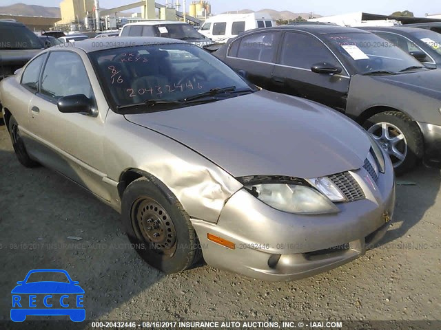 2004 Pontiac Sunfire 1G2JB12F947297261 зображення 0