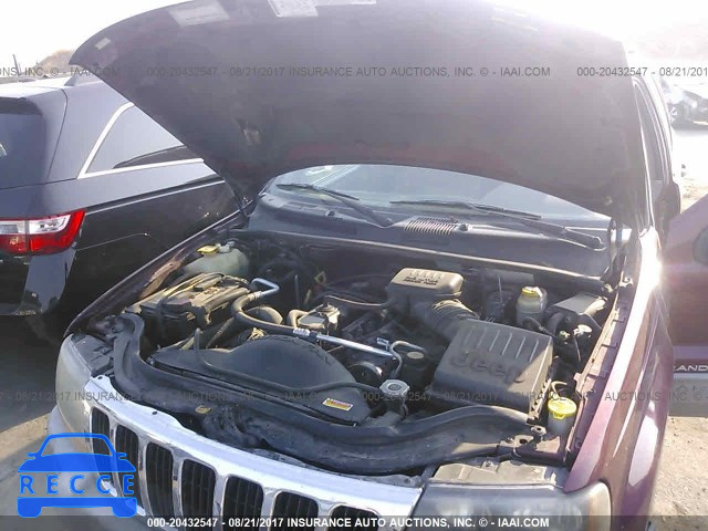 1999 JEEP GRAND CHEROKEE 1J4GW58S9XC643613 зображення 9