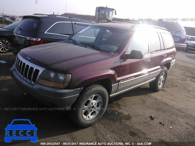 1999 JEEP GRAND CHEROKEE 1J4GW58S9XC643613 зображення 1