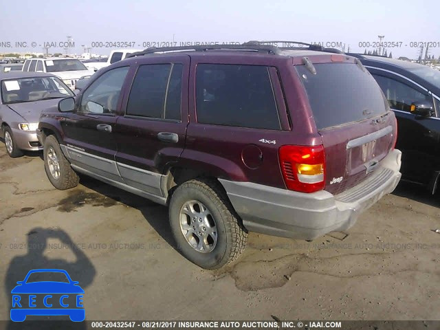 1999 JEEP GRAND CHEROKEE 1J4GW58S9XC643613 зображення 2