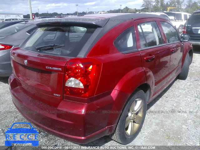 2010 Dodge Caliber SXT 1B3CB4HA1AD651788 зображення 3