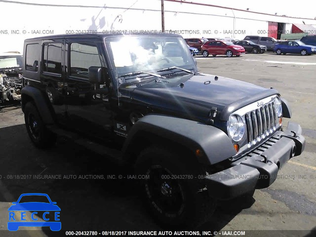 2009 Jeep Wrangler Unlimited 1J4GA39139L700898 image 0