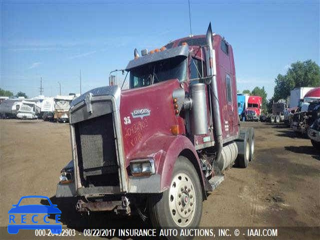 1997 KENWORTH W900 W900 1XKWDB9X9VJ711339 зображення 1