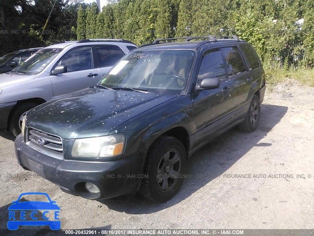 2003 Subaru Forester 2.5X JF1SG63693H718228 image 1
