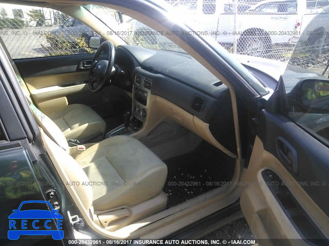 2003 Subaru Forester 2.5X JF1SG63693H718228 image 4