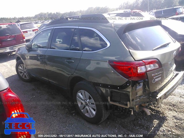 2017 SUBARU OUTBACK 4S4BSACC6H3370129 Bild 2